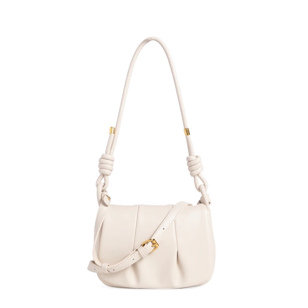 Jacquelyn small Ivory Bag New!